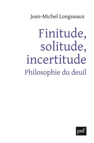 INITUDE, SOLITUDE, INCERTITUDE, de Jean-Michel Longneaux | portada del libro