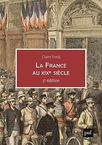 A FRANCE DU XIXE SIECLE, de Claire Fredj | portada del libro