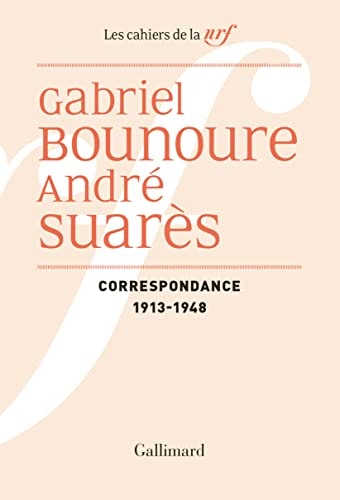 CORRESPONDANCE 1913-1948, de Édouard Chalamet-Denis | portada del libro