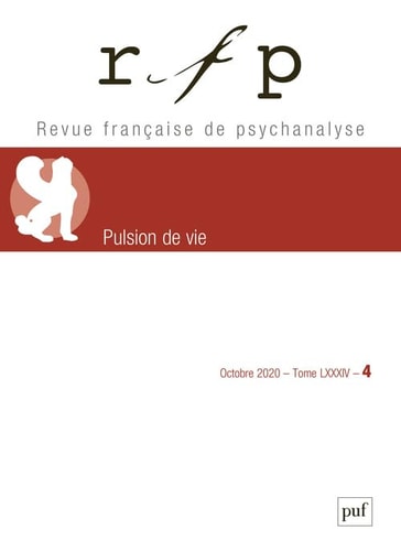FP 2020, T.84, N.4, de Françoise Coblence | portada del libro