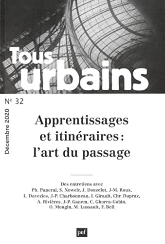 OUS URBAINS N.32 (2020), de Collectif | portada del libro