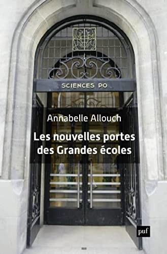 ES NOUVELLES PORTES DES GRANDES ECOLES, de Annabelle Allouch | portada del libro