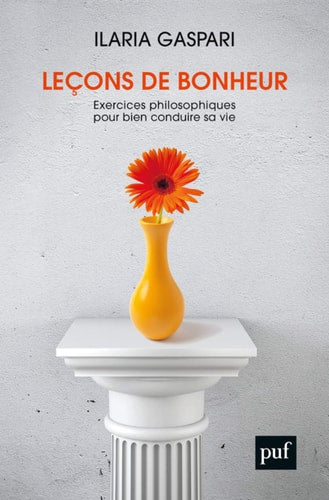 ECONS DE BONHEUR, de Ilaria Gaspari | portada del libro