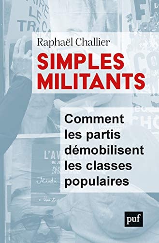 IMPLES MILITANTS, de Raphaël Challier | portada del libro