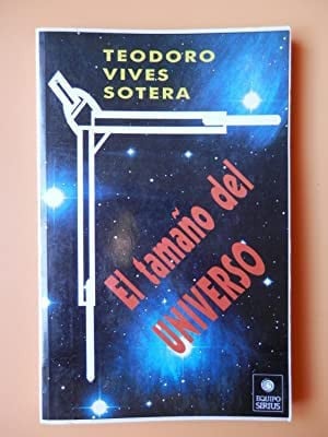 El tamaño del universo, de Vives Soteras | portada del libro