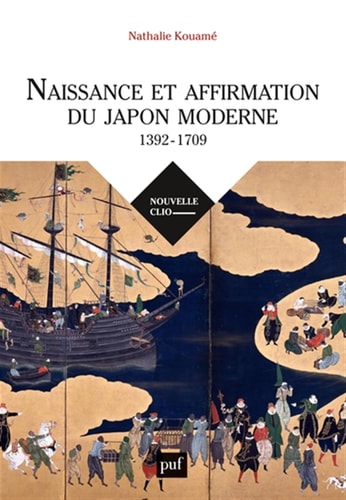 AISSANCE ET AFFIRMATION DU JAPON MODERN, de Nathalie Kouamé | portada del libro