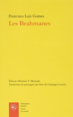 BRAHMANES, de GOMES FRANCISCO | portada del libro
