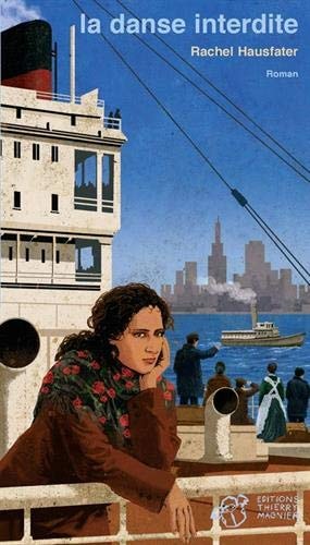 LA DANSE INTERDITE, de Rachel Hausfater | portada del libro