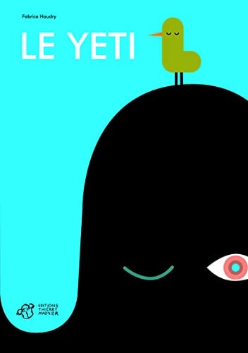 LE YETI, de Fabrice Houdry | portada del libro