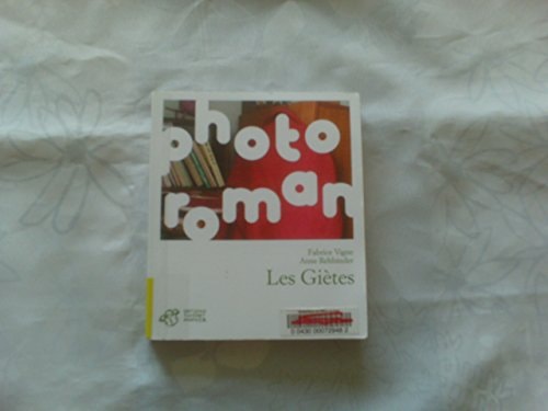 LES GIETES, de Fabrice Vigne | portada del libro