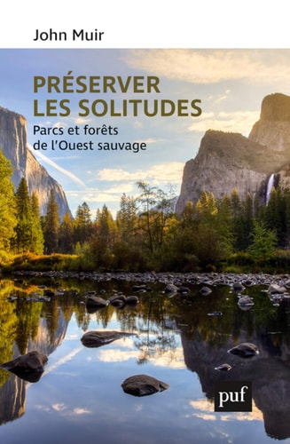 RESERVER LES SOLITUDES, de John Muir | portada del libro