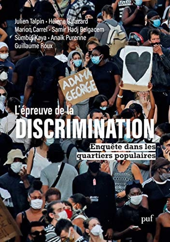 'EPREUVE DE LA DISCRIMINATION, de Julien Talpin | portada del libro