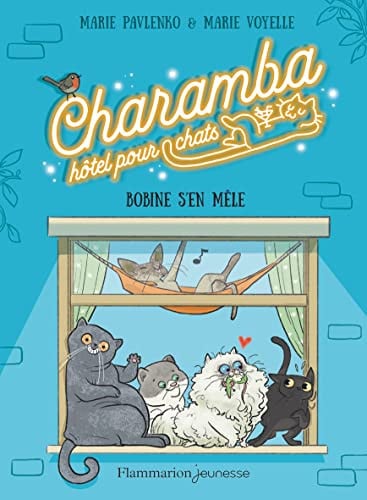 HARAMBA, HOTEL POUR CHATS B, de PAVLENKO#VOYELLE MARIE#MARIE | portada del libro