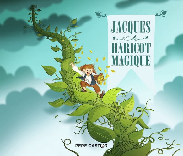 Jacques et le haricot magique, de GIRAUD#SALOMO ROBERT#XAVIER | portada del libro