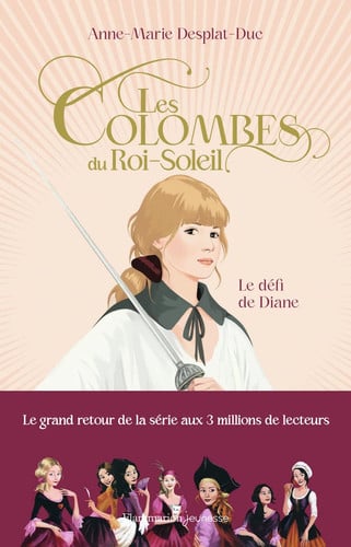 OLOMBES DU ROI SOLEIL T15, de DESPLAT-DUC ANNE-MARIE | portada del libro