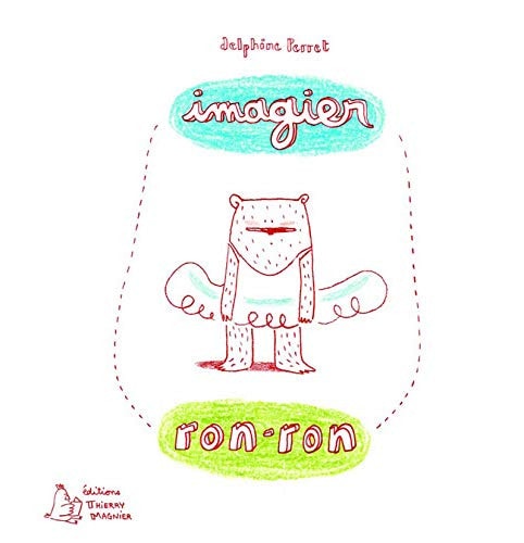 IMAGIER RON RON, de Delphine Perret | portada del libro