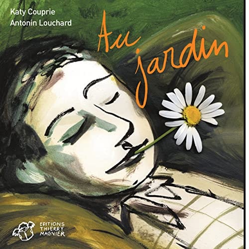 AU JARDIN, de Katy Couprie | portada del libro