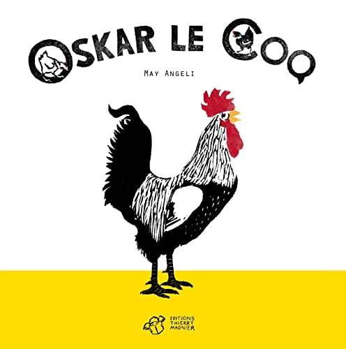 OSKAR LE COQ, de May Angeli | portada del libro