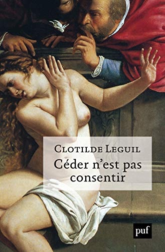 EDER N'EST PAS CONSENTIR, de Clotilde Leguil | portada del libro