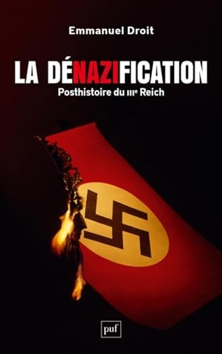 A DENAZIFICATION, de Emmanuel Droit | portada del libro