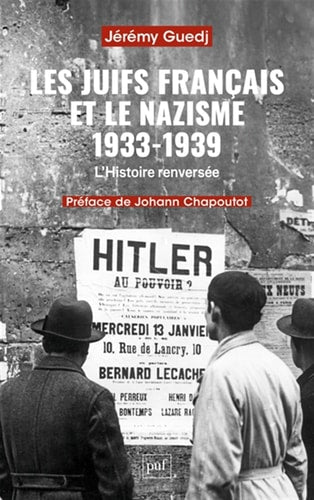 ES JUIFS DE FRANCE ET LE NAZISME 1933-1, de Jérémy Guedj | portada del libro