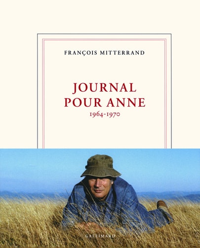 JOURNAL POUR ANNE, de François Mitterrand | portada del libro