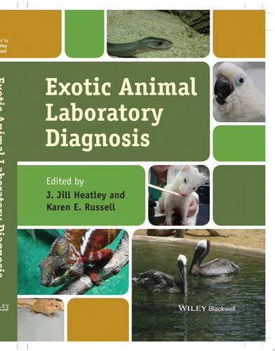 EXOTIC ANIMAL LABORATORY DIAGNOSIS, de J. Jill Heatley | portada del libro