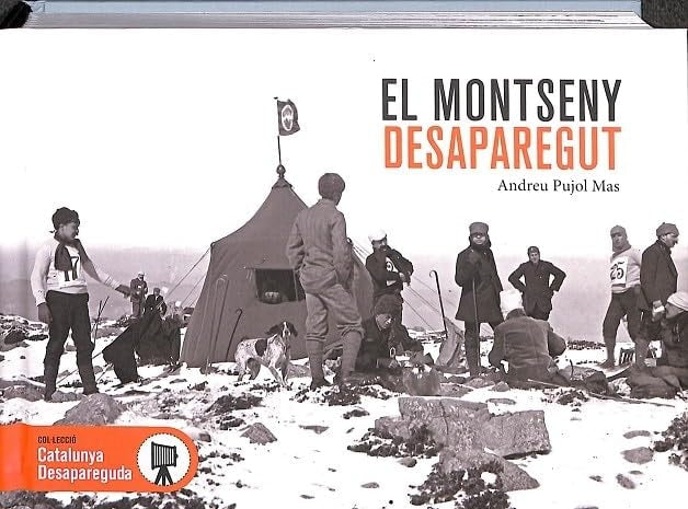 EL MONTSENY DESAPAREGUT, de PUJOL I MAS | portada del libro