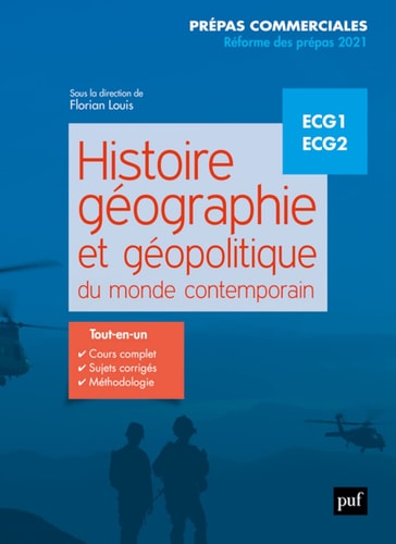 ISTOIRE, GEOGRAPHIE ET GEOPOLITIQUE DU, de Louis florian (dir) | portada del libro