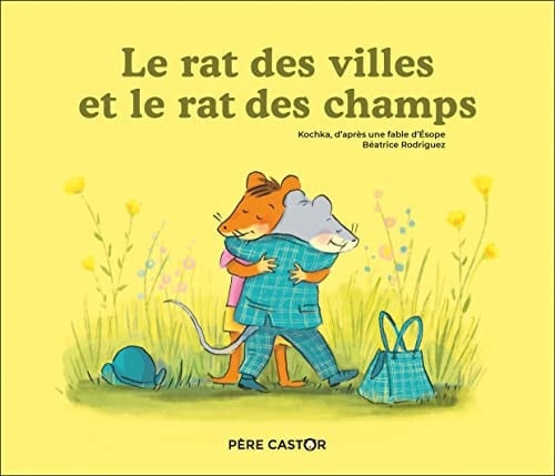 E RAT DES VILLES ET LE RAT DE, de KOCHKA#RODRIGUEZ BEATRICE | portada del libro