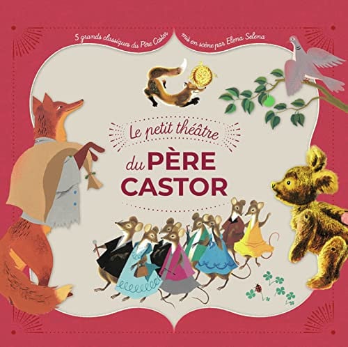 E PETIT THEATRE DU PERE CASTO, de COLLECTIF#SELENA ELENA | portada del libro