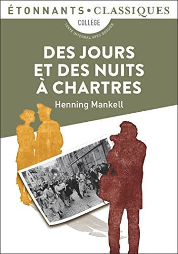 ES JOURS ET DES NUITS A CHART, de MANKELL HENNING | portada del libro
