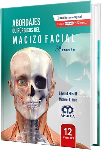 ELLIS ABORDAJES QUIRURGICOS DEL MACIZO FACIAL 3E | portada del libro