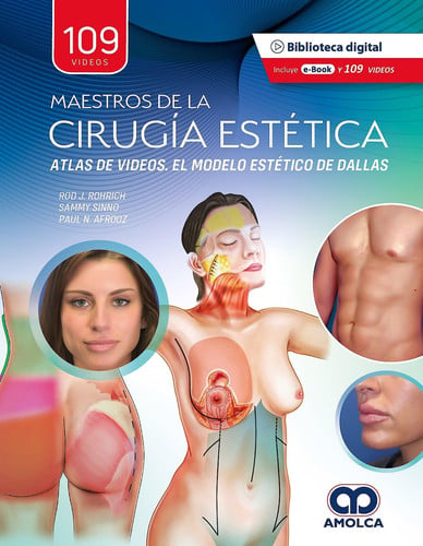 ROHRICH MAESTROS DE LA CIRUGIA ESTETICA, de ROHRICH | portada del libro