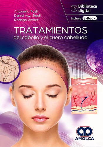 TOSTI TRATAMIENTOS DEL CABELLO Y EL CUERO CABELLUDO | portada del libro