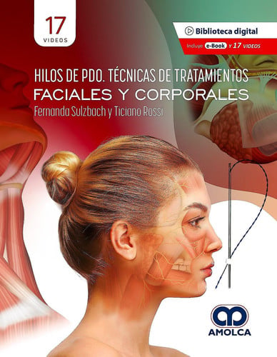 HILOS DE PDO TECNICAS DE TRATAMIENTOS FACIALES Y CORPORALES, de SULZBACH | portada del libro