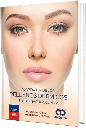ADAPTACION DE LOS RELLENOS DERMICOS EN LA PRACTICA CLINICA, de CHAO | portada del libro