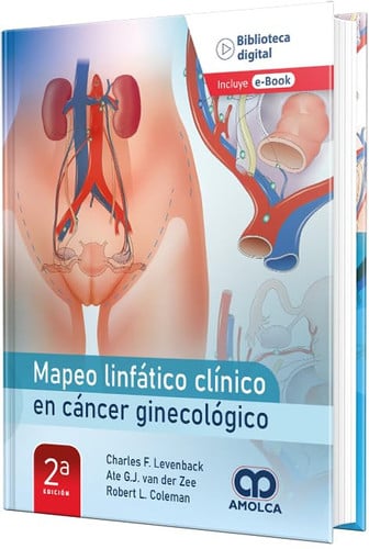 MAPEO LINFATICO CLINICO EN CANCER GINECOLOGICO 2ª ED, de LEVENBACK | portada del libro