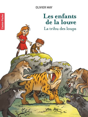 ES ENFANTS DE LA LOUVE LA T T1, de MAY OLIVIER | portada del libro