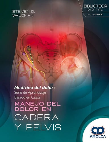 MANEJO DEL DOLOR EN CADERA Y PELVIS, de WALDMAN | portada del libro