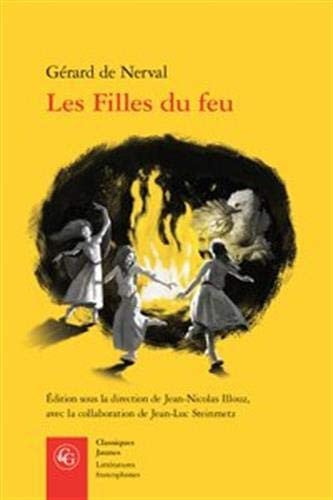 LES FILLES DU FEU, de NERVAL GERARD D | portada del libro