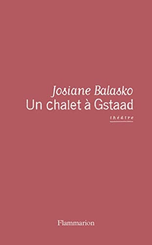 N CHALET A GSTAAD, de BALASKO JOSIANE | portada del libro