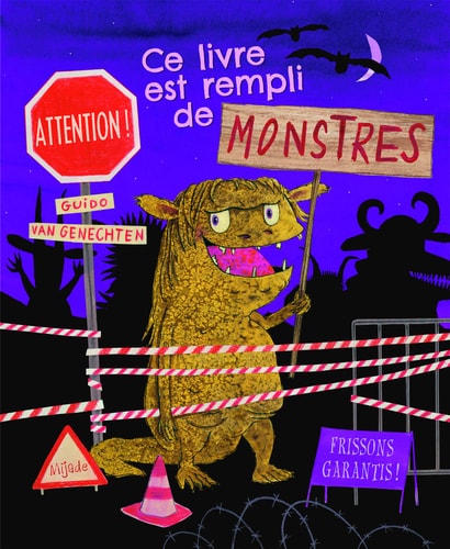CE LIVRE EST REMPLI DE MONSTRES, de Guido Van Genechten | portada del libro