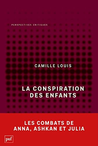 A CONSPIRATION DES ENFANTS, de Camille Louis | portada del libro