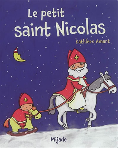 PETIT SAINT NICOLAS, de Kathleen Amant | portada del libro