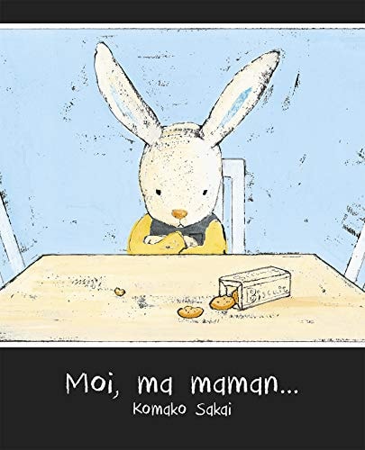 MOI MA MAMAN, de Komako Sakaï | portada del libro