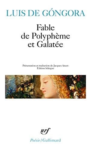 FABLE DE POLYPHEME ET GALATEE, de Luis de Góngora y Argote | portada del libro