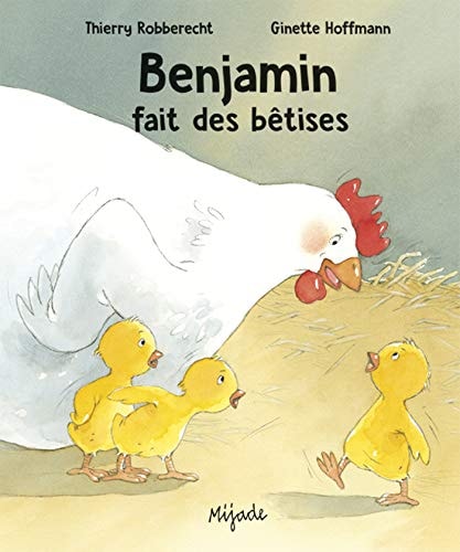 BENJAMIN FAIT DES BETISES, de Thierry Robberecht | portada del libro