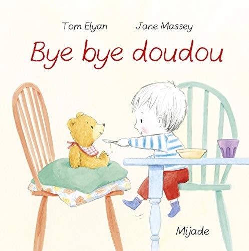 BYE BYE DOUDOU, de Tom Elyan | portada del libro