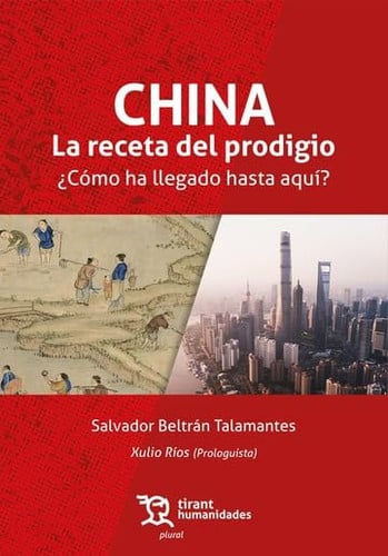 CHINA. LA RECETA DEL PRODIGIO, de BELTRAN TALAMANTES | portada del libro
